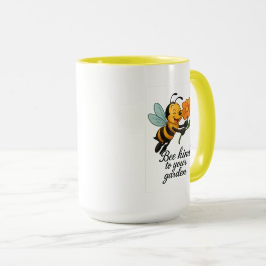 あなたの庭のプレミアムマグに親切にする マグカップ (正面右)
