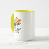 あなたの庭のプレミアムマグに親切にする マグカップ (正面左)