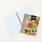 あなたの庭の育ち方は? ノートブック (内部)