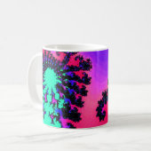 あなたの庭の育ち方は?マグ コーヒーマグカップ (正面左)