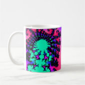 あなたの庭の育ち方は?マグ コーヒーマグカップ (左)