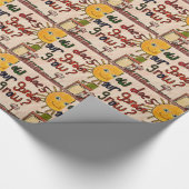 あなたの庭をいかにするかモチーフを育てて下さい ラッピングペーパー (角)