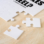 あなたの弱点は何ですか。 (かかとの解剖学) ジグソーパズル (側面)