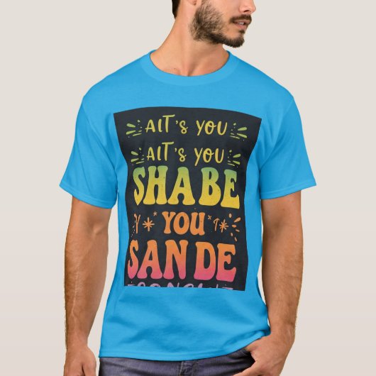 あなたの強いTシャツを見つける Tシャツ (正面)