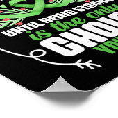 あなたの強さ – 胆管がん胆嚢 ポスター (角)