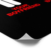 あなたの彼氏。私の彼氏 ポスター (角)