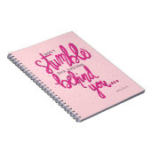 あなたの後ろで何かにつまずかないで下さい ノートブック (右側)