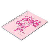 あなたの後ろで何かにつまずかないで下さい ノートブック (左側)