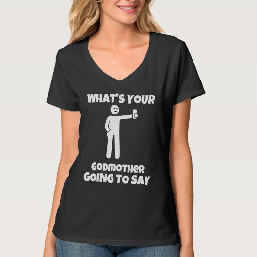 あなたの後見人はなんて言うかな サラシックCA Tシャツ (正面)