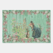 あなたの復活祭の贈り物のための美しい紙 ラッピングペーパーシート (正面2)