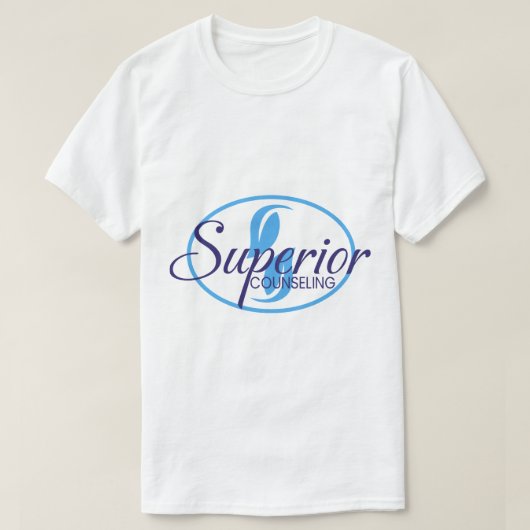 あなたの心が大切です。最高のものを選びましょう。 Tシャツ (デザイン正面)