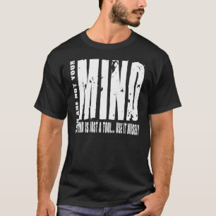 あなたの心ではないです Tシャツ