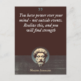 あなたの心に力がある – 外のイベントではない ポストカード