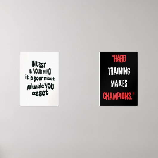 あなたの心に投資し、それは最も貴重なもの (正面)