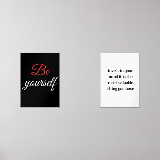 あなたの心に投資し、それは最も貴重なもの (正面)