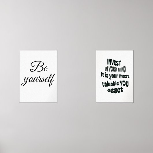 あなたの心に投資し、それは最も貴重なもの (正面)