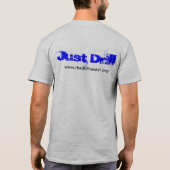 あなたの心のちょうどドリル Tシャツ (裏面)