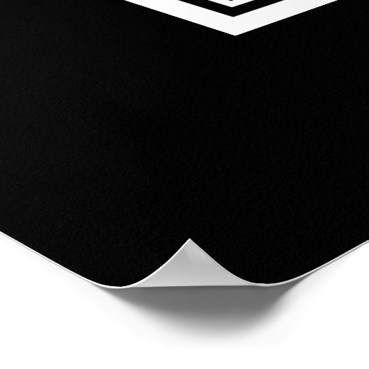 あなたの心のドアでスタンドガード – 引用文 ポスター (角)