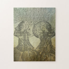 あなたの心のパズルを解放して下さい ジグソーパズル