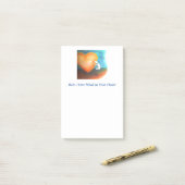 あなたの心のポスト・イットを休ませて下さい ポストイット (デスク上)