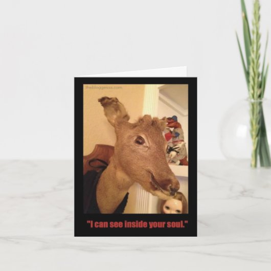 あなたの心の中が見える カード (正面)