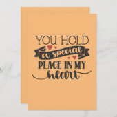 あなたの心の中で特別な場所を占めている シーズンカード (正面/裏面)