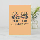 あなたの心の中で特別な場所を占めている シーズンカード (スタンド正面)
