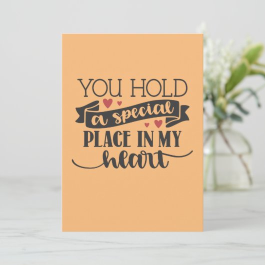 あなたの心の中で特別な場所を占めている シーズンカード (スタンド正面)