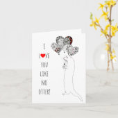 あなたの心の中にはOtter Greeting Cardが好き カード (黄色い花)