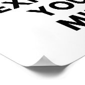 あなたの心の中に限りがある ポスター (角)