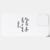 あなたの心の中に限りがある Case-Mate iPhoneケース (裏面 (横))