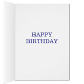 あなたの心の四季 誕生日カード (内側 (右))