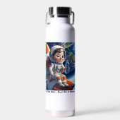 あなたの心の宇宙キッド水ボトルを燃料 ウォーターボトル (正面)