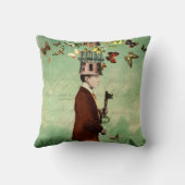 あなたの心の枕を放して下さい クッション (裏面)