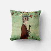 あなたの心の枕を放して下さい クッション (正面)