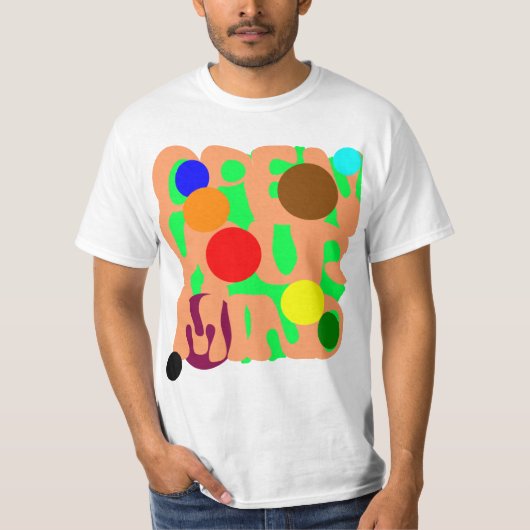 あなたの心のTシャツを開けて下さい Tシャツ (正面)