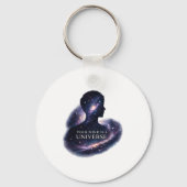あなたの心は宇宙 キーホルダー (裏面)