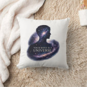 あなたの心は宇宙 クッション (ブランケット)