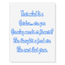 あなたの心は庭です