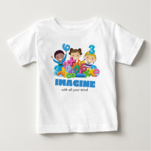 あなたの心をフルに使って想像して ベビーTシャツ