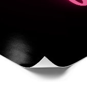 あなたの心を失う魂を見つける，ホットピンクのポスター ポスター (コーナー)