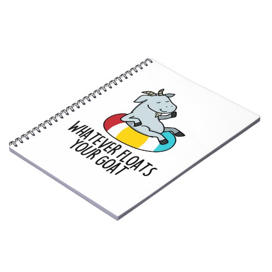 あなたの心を満たすもの 面白い動物の駒 ノートブック (左側)