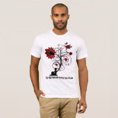 あなたの心を解放して下さい Tシャツ (正面フル)