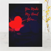 あなたの心を輝かせて カード (黄色い花)