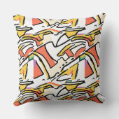 "あなたの心を高める：発見のスタイリッシュ装飾用クッション クッション (裏面)