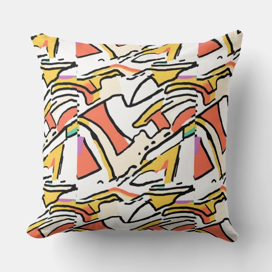 "あなたの心を高める：発見のスタイリッシュ装飾用クッション クッション (正面)