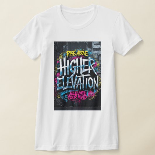 あなたの心を高める：進化への旅 Tシャツ (レイダウン)