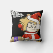 あなたの心地よいを高める:ペルフェックのための豪華な枕 クッション (裏面)