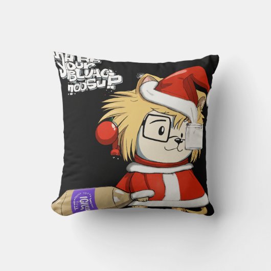 あなたの心地よいを高める:ペルフェックのための豪華な枕 クッション (正面)