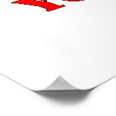 あなたの心地よいゾーンから出て！ ポスター (角)